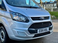 USED 2015 15 FORD TRANSIT CUSTOM 2.2 270 LR P/V 99 BHP 