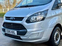 USED 2015 15 FORD TRANSIT CUSTOM 2.2 270 LR P/V 99 BHP 