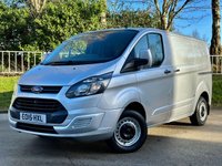 USED 2015 15 FORD TRANSIT CUSTOM 2.2 270 LR P/V 99 BHP 