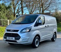 USED 2015 15 FORD TRANSIT CUSTOM 2.2 270 LR P/V 99 BHP 
