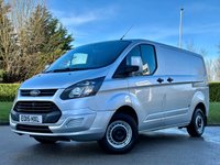 USED 2015 15 FORD TRANSIT CUSTOM 2.2 270 LR P/V 99 BHP 