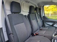 USED 2015 15 FORD TRANSIT CUSTOM 2.2 270 LR P/V 99 BHP 