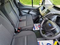 USED 2015 15 FORD TRANSIT CUSTOM 2.2 270 LR P/V 99 BHP 
