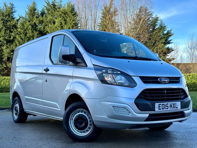 2015 15 Ford Transit Custom 2.2 270 LR P/V 99 BHP