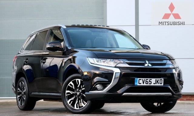 2015 65 Mitsubishi Outlander 2.0 PHEV GX 4H 4X4 5d 161 PS [ NEW SHAPE ]