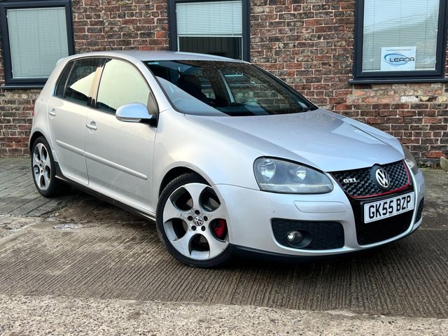2006 55 Volkswagen Golf 2.0 GTI 5d 197 BHP