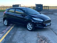 USED 2016 66 FORD FIESTA 1.2 ZETEC 5d 81 BHP 