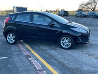 USED 2016 66 FORD FIESTA 1.2 ZETEC 5d 81 BHP 
