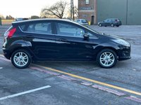 USED 2016 66 FORD FIESTA 1.2 ZETEC 5d 81 BHP 