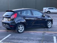 USED 2016 66 FORD FIESTA 1.2 ZETEC 5d 81 BHP 