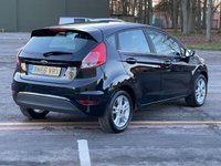 USED 2016 66 FORD FIESTA 1.2 ZETEC 5d 81 BHP 
