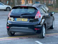 USED 2016 66 FORD FIESTA 1.2 ZETEC 5d 81 BHP 