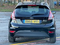 USED 2016 66 FORD FIESTA 1.2 ZETEC 5d 81 BHP 
