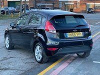 USED 2016 66 FORD FIESTA 1.2 ZETEC 5d 81 BHP 