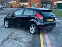 USED 2016 66 FORD FIESTA 1.2 ZETEC 5d 81 BHP 