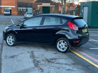 USED 2016 66 FORD FIESTA 1.2 ZETEC 5d 81 BHP 