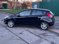 USED 2016 66 FORD FIESTA 1.2 ZETEC 5d 81 BHP 