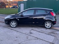 USED 2016 66 FORD FIESTA 1.2 ZETEC 5d 81 BHP 