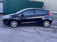 USED 2016 66 FORD FIESTA 1.2 ZETEC 5d 81 BHP 