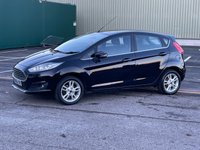 USED 2016 66 FORD FIESTA 1.2 ZETEC 5d 81 BHP 