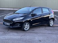 USED 2016 66 FORD FIESTA 1.2 ZETEC 5d 81 BHP 