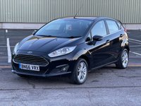 USED 2016 66 FORD FIESTA 1.2 ZETEC 5d 81 BHP 