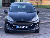 USED 2016 66 FORD FIESTA 1.2 ZETEC 5d 81 BHP 