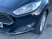 USED 2016 66 FORD FIESTA 1.2 ZETEC 5d 81 BHP 