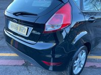 USED 2016 66 FORD FIESTA 1.2 ZETEC 5d 81 BHP 
