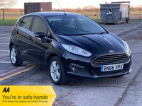 USED 2016 66 FORD FIESTA 1.2 ZETEC 5d 81 BHP 