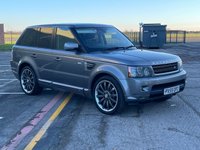 USED 2009 59 LAND ROVER RANGE ROVER SPORT 3.0 TDV6 SE 5d 245 BHP FULL SERVICE HISTORY