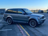 USED 2009 59 LAND ROVER RANGE ROVER SPORT 3.0 TDV6 SE 5d 245 BHP FULL SERVICE HISTORY