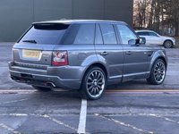 USED 2009 59 LAND ROVER RANGE ROVER SPORT 3.0 TDV6 SE 5d 245 BHP FULL SERVICE HISTORY