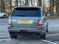USED 2009 59 LAND ROVER RANGE ROVER SPORT 3.0 TDV6 SE 5d 245 BHP FULL SERVICE HISTORY