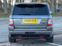 USED 2009 59 LAND ROVER RANGE ROVER SPORT 3.0 TDV6 SE 5d 245 BHP FULL SERVICE HISTORY