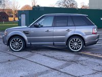 USED 2009 59 LAND ROVER RANGE ROVER SPORT 3.0 TDV6 SE 5d 245 BHP FULL SERVICE HISTORY