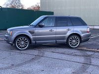 USED 2009 59 LAND ROVER RANGE ROVER SPORT 3.0 TDV6 SE 5d 245 BHP FULL SERVICE HISTORY