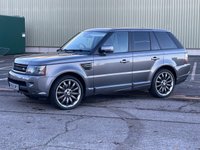 USED 2009 59 LAND ROVER RANGE ROVER SPORT 3.0 TDV6 SE 5d 245 BHP FULL SERVICE HISTORY