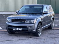 USED 2009 59 LAND ROVER RANGE ROVER SPORT 3.0 TDV6 SE 5d 245 BHP FULL SERVICE HISTORY
