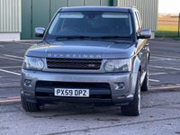 USED 2009 59 LAND ROVER RANGE ROVER SPORT 3.0 TDV6 SE 5d 245 BHP FULL SERVICE HISTORY