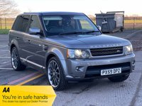 USED 2009 59 LAND ROVER RANGE ROVER SPORT 3.0 TDV6 SE 5d 245 BHP FULL SERVICE HISTORY