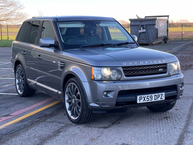 2009 59 Land Rover Range Rover Sport 3.0 TDV6 SE 5d 245 BHP
