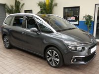 USED 2017 17 CITROEN C4 GRAND PICASSO 1.6 BLUEHDI FEEL S/S EAT6 5d 118 BHP EURO 6 CAZ AND ULEZ COMPLIANT 7 SEATS MASSAGING SEATS SAT NAV CRUISE CONTROL PARKING SESNORS