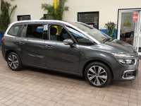 USED 2017 17 CITROEN C4 GRAND PICASSO 1.6 BLUEHDI FEEL S/S EAT6 5d 118 BHP EURO 6 CAZ AND ULEZ COMPLIANT 7 SEATS MASSAGING SEATS SAT NAV CRUISE CONTROL PARKING SESNORS