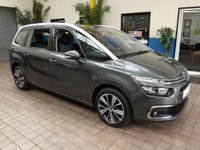 USED 2017 17 CITROEN C4 GRAND PICASSO 1.6 BLUEHDI FEEL S/S EAT6 5d 118 BHP EURO 6 CAZ AND ULEZ COMPLIANT 7 SEATS MASSAGING SEATS SAT NAV CRUISE CONTROL PARKING SESNORS