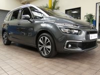 USED 2017 17 CITROEN C4 GRAND PICASSO 1.6 BLUEHDI FEEL S/S EAT6 5d 118 BHP EURO 6 CAZ AND ULEZ COMPLIANT 7 SEATS MASSAGING SEATS SAT NAV CRUISE CONTROL PARKING SESNORS