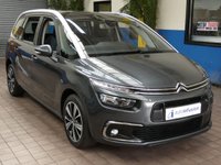 USED 2017 17 CITROEN C4 GRAND PICASSO 1.6 BLUEHDI FEEL S/S EAT6 5d 118 BHP EURO 6 CAZ AND ULEZ COMPLIANT 7 SEATS MASSAGING SEATS SAT NAV CRUISE CONTROL PARKING SESNORS