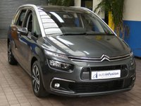 USED 2017 17 CITROEN C4 GRAND PICASSO 1.6 BLUEHDI FEEL S/S EAT6 5d 118 BHP EURO 6 CAZ AND ULEZ COMPLIANT 7 SEATS MASSAGING SEATS SAT NAV CRUISE CONTROL PARKING SESNORS