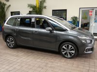 USED 2017 17 CITROEN C4 GRAND PICASSO 1.6 BLUEHDI FEEL S/S EAT6 5d 118 BHP EURO 6 CAZ AND ULEZ COMPLIANT 7 SEATS MASSAGING SEATS SAT NAV CRUISE CONTROL PARKING SESNORS