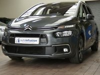 USED 2017 17 CITROEN C4 GRAND PICASSO 1.6 BLUEHDI FEEL S/S EAT6 5d 118 BHP EURO 6 CAZ AND ULEZ COMPLIANT 7 SEATS MASSAGING SEATS SAT NAV CRUISE CONTROL PARKING SESNORS